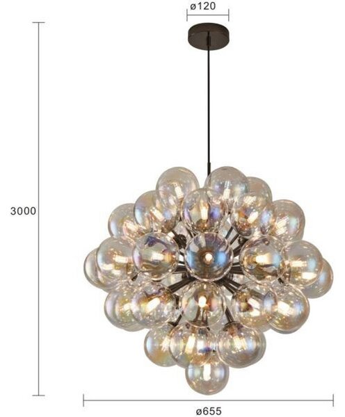 VISEČA LED-SVETILKA Portofino 96.8 W 11000 lm 3000 K 230 V
