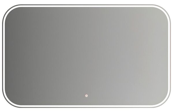 KOPALNIŠKO OGLEDALO, 130/80/3,1 cm steklo