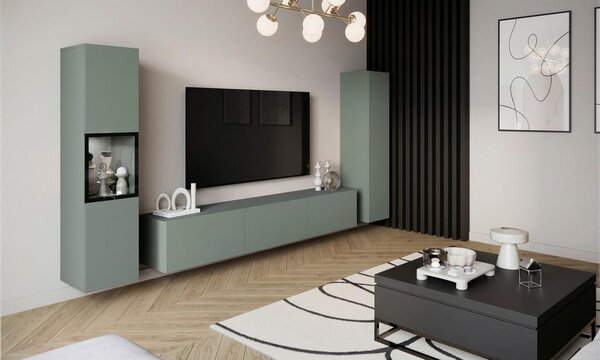 P & B Dnevni Regal Berlin Iii, Osvetlitev, 3-Delni