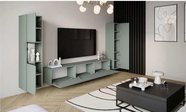 P & B Dnevni Regal Berlin Iii, Osvetlitev, 3-Delni
