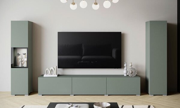 P & B Dnevni Regal Berlin Iii, Osvetlitev, 3-Delni