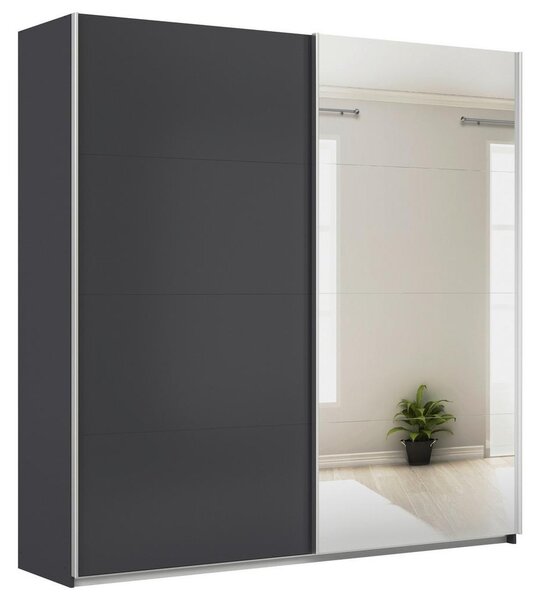 Modern Living Omara Z Drsnimi Vrati Feldkirch, Siva