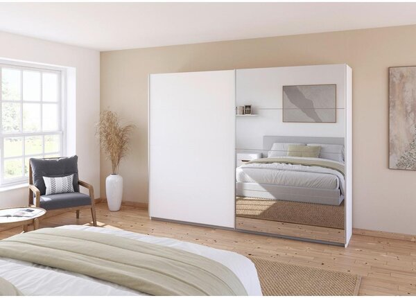 Modern Living Omara Z Drsnimi Vrati Feldkirch, Bela