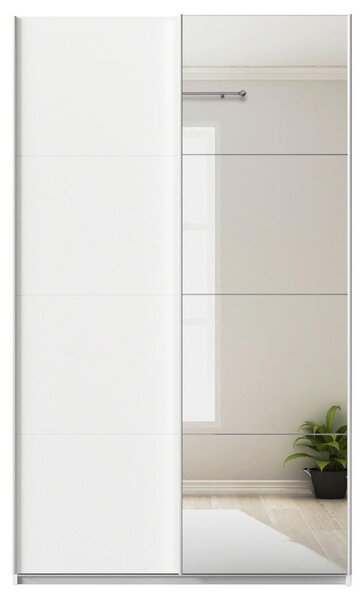 Modern Living Omara Z Drsnimi Vrati Feldkirch, Bela