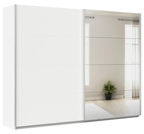 Modern Living Omara Z Drsnimi Vrati Feldkirch, Bela