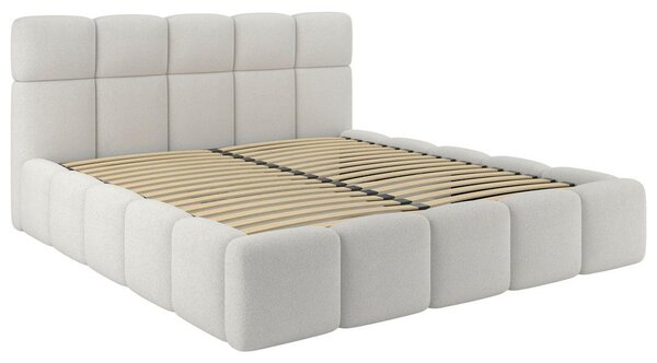 Modern Living Oblazinjena Postelja Cloudy, Krem Barva, 160x200
