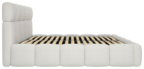 Modern Living Oblazinjena Postelja Cloudy, Krem Barva, 160x200