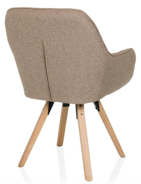 MID.YOU Naslanjač Scandi Soft, Bež