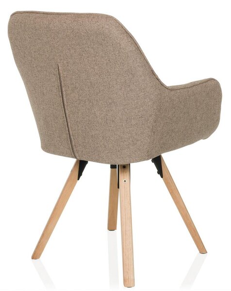 MID.YOU Naslanjač Scandi Soft, Bež