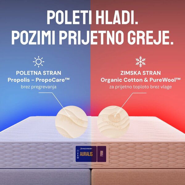 Vzmetnica Ergorest Auralis
