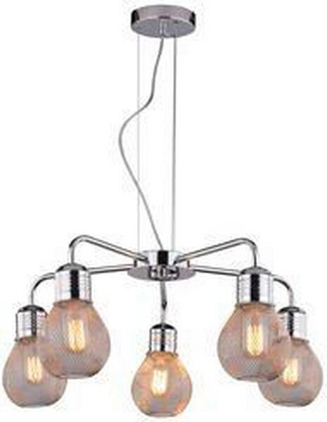 VISEČA NIHALNA SVETILKA Gliva 46/46/125 cm E27