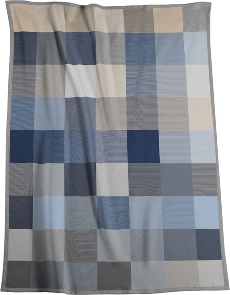 Odeja Cotton Blue Woven 150x200