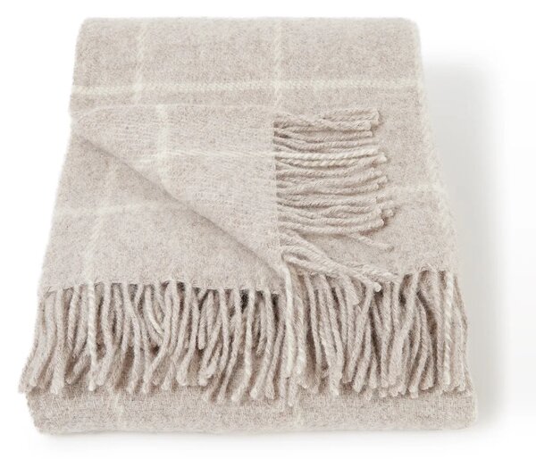 Volnena odeja Vinga Beige 130x200