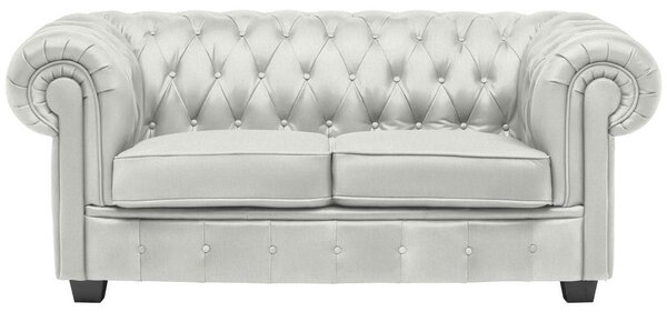 CHESTERFIELD ZOFA, naravne barve tekstil