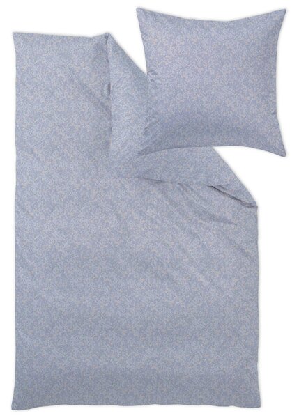 POSTELJNINA 140/200 cm mako saten lila