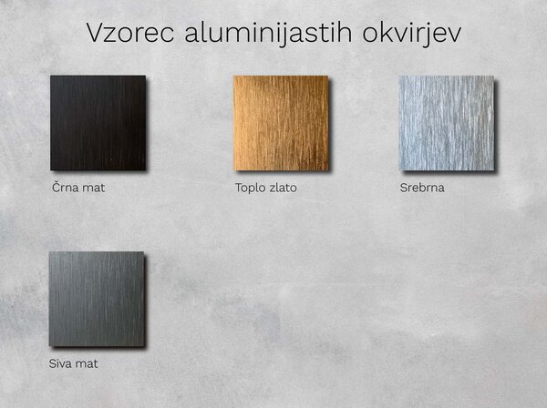 Ogledalo z okvirjem B8