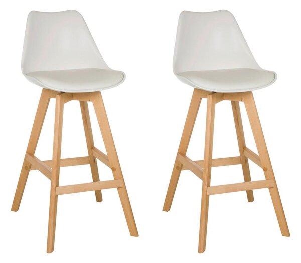 MID.YOU Set Barskih Stolov Scandi High, 2 Kos