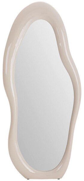 STENSKO OGLEDALO, 80/180/5 cm umetna masa, steklo, leseni material
