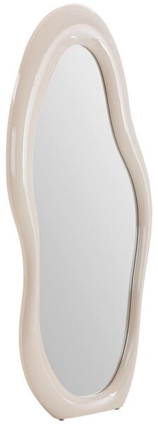 STENSKO OGLEDALO, 80/180/5 cm umetna masa, steklo, leseni material