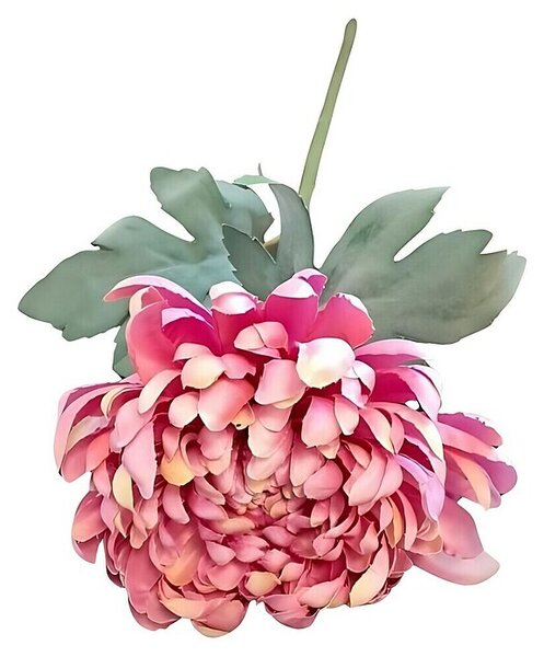 Umetna roža Krizantema (Višina: 66 cm, Roza)