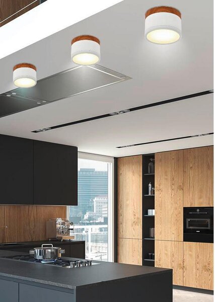 STROPNA LED-SVETILKA 9 W 590 lm 4000 K 230 V