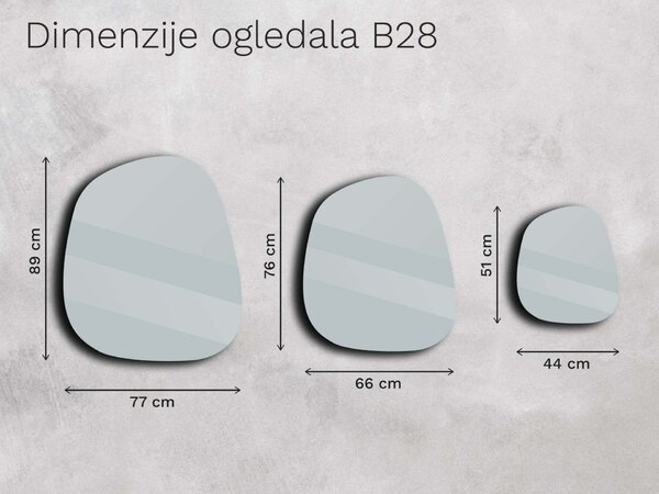 Bronasto ogledalo Base B28