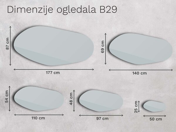 Bronasto ogledalo Base B29