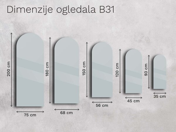Antično ogledalo Base B31