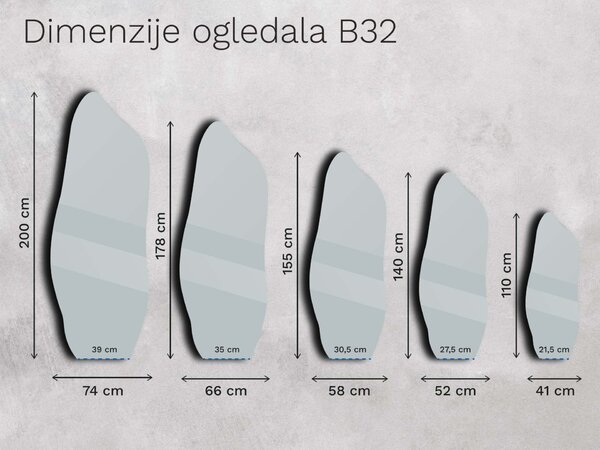 Antično ogledalo Base B32
