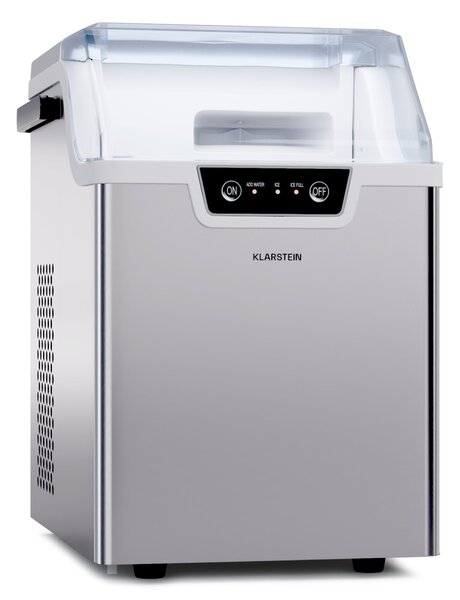 Klarstein Izdelovalnik ledenih kock, Wallberg Nugget Ice Maker
