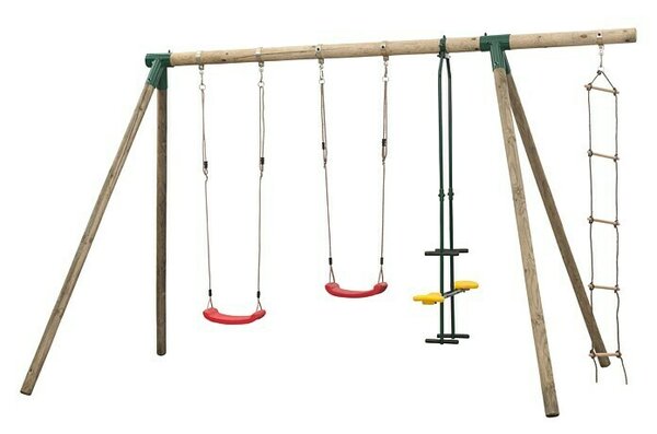 Swing King Gugalnica Danielle (Š x Do: 350 x 220 cm, Les)
