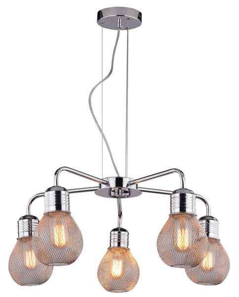 VISEČA NIHALNA SVETILKA Gliva 46/46/125 cm E27