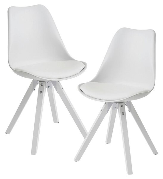 SET STOLOV, umetna masa, tekstil bela