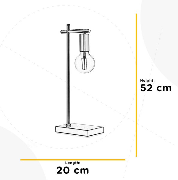NAMIZNA SVETILKA 5098 CROSS 20/2/52 cm