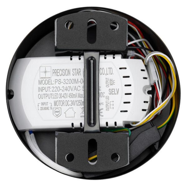 STROPNI VENTILATOR 1900 lm 2700-6500 K