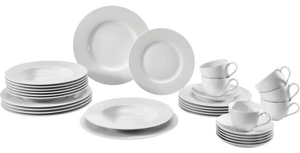 KOMBINIRAN SERVIS 30/1 Basic White