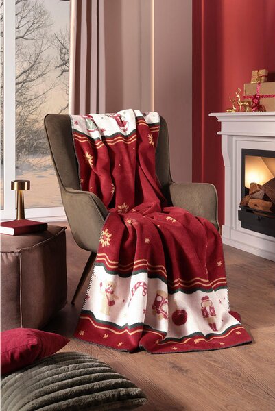 DEKORATIVNA ODEJA DELIGHT RUBY 150/200 cm večbarvno