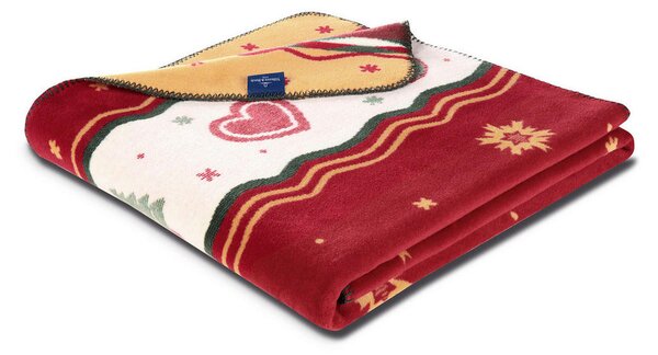 DEKORATIVNA ODEJA DELIGHT RUBY 150/200 cm večbarvno