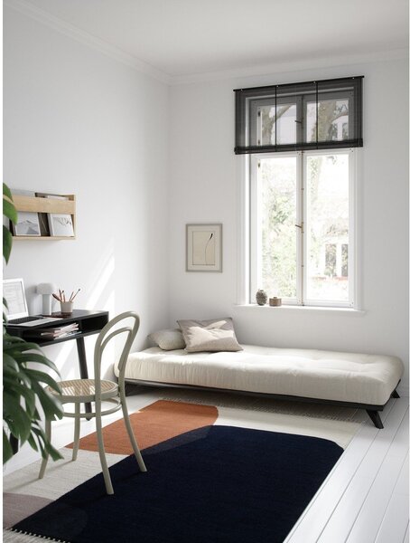 Postelja iz borovega lesa z letvenim dnom Karup Design Senza, 90 x 200 cm
