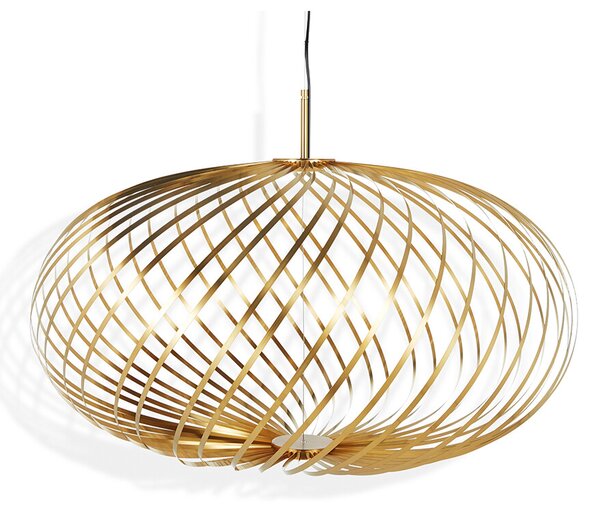 Tom DixonTom Dixon - Spring Obesek Svetilka Medium Medeninasta Tom Dixon