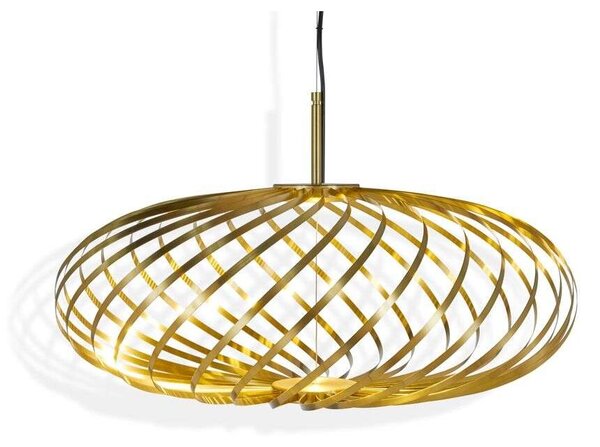 Tom Dixon - Spring Obesek Svetilka Small Medeninasta Tom Dixon