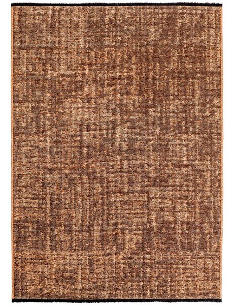 Novel Ravno Tkana Preproga Space, Barva Bakra, 120x170cm