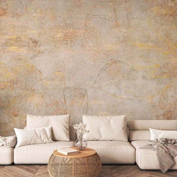 Artgeist Fototapeta Golden Etude, 150x105cm