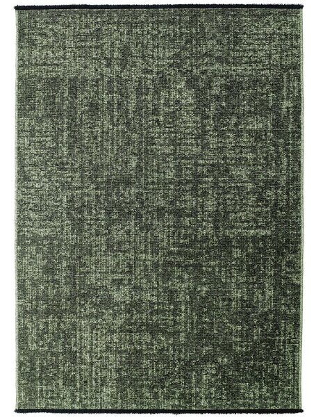 Novel Ravno Tkana Preproga Space, Zelena, 120x170cm