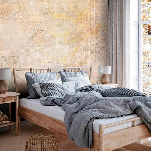 Artgeist Fototapeta Golden Etude, 150x105cm