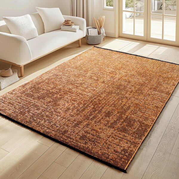 Novel Ravno Tkana Preproga Space, Barva Bakra, 120x170cm