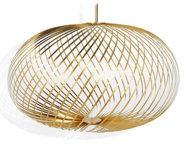 Tom DixonTom Dixon - Spring Obesek Svetilka Large Medeninasta Tom Dixon