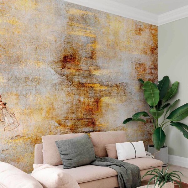 Artgeist Fototapeta Golden Expression, 150x105cm