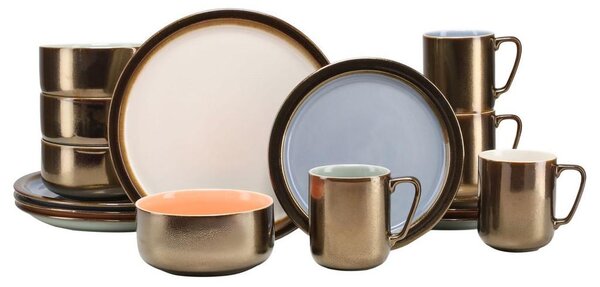 Creatable Kombinirani Servis Rustikal Pastell, 16-Delni