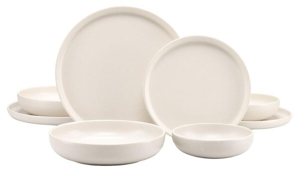 Creatable Jedilni Servis Uno Offwhite, 8-Delni